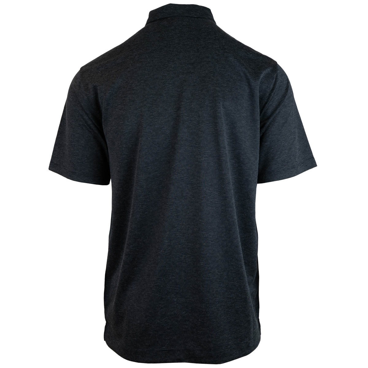Men's Nike Utah State Aggie Bull Heather Striped Polo